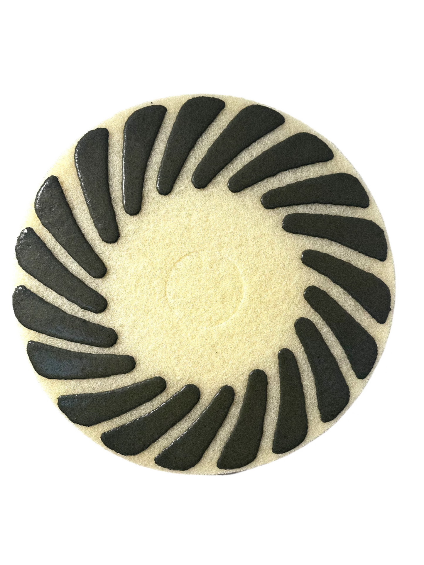 17" Diamond Resin Coated Sanding Disc For Microcement