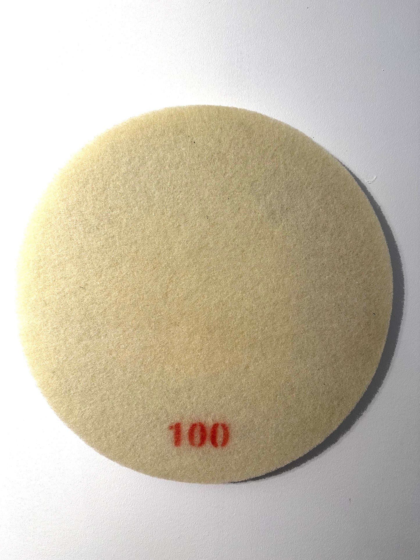 17" Diamond Resin Coated Sanding Disc For Microcement