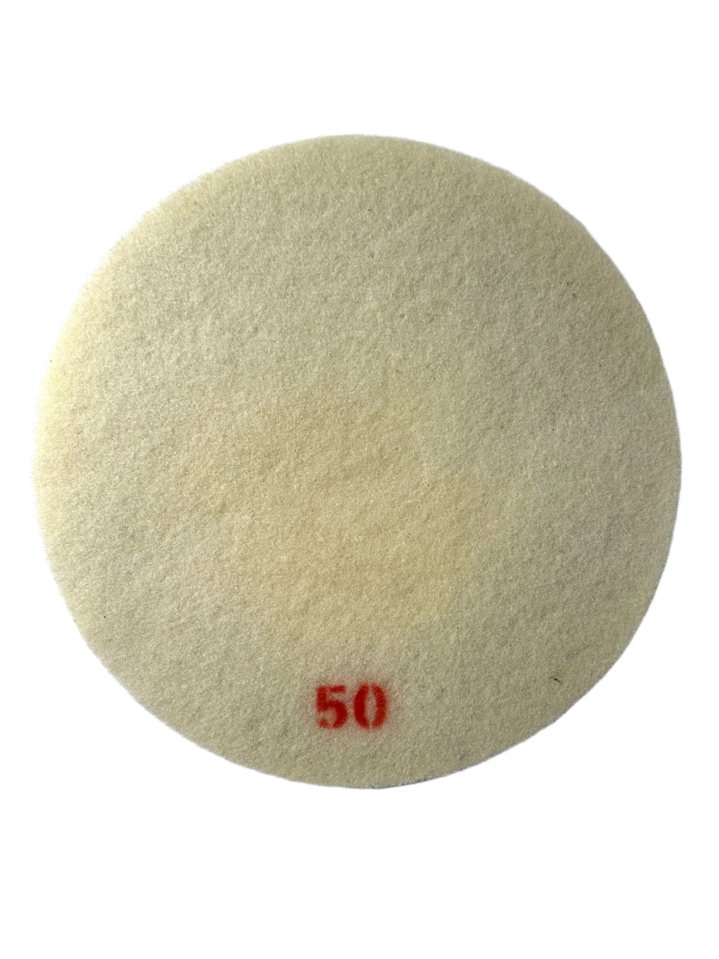 17" Diamond Resin Coated Sanding Disc For Microcement