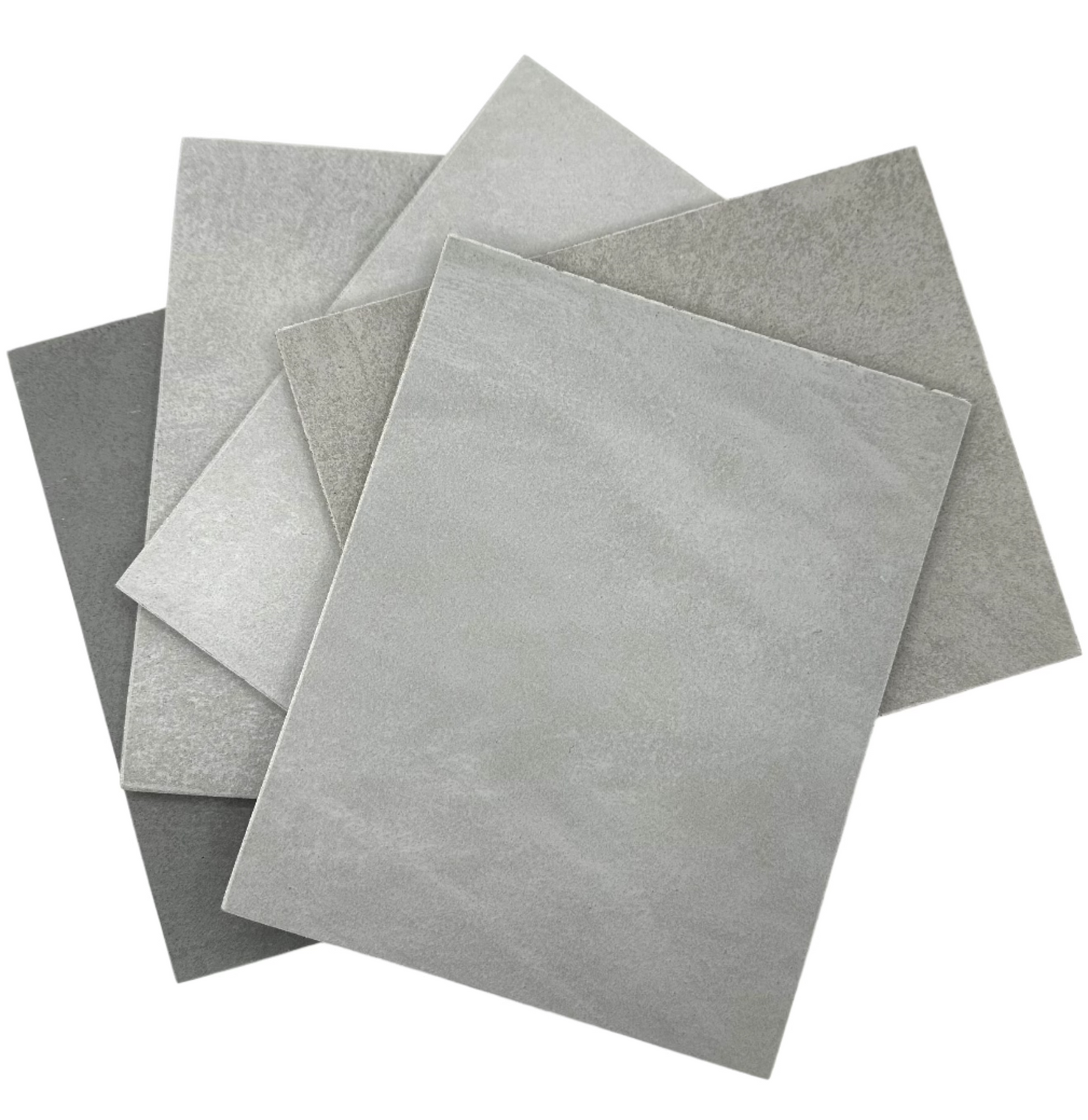 Microcement Samples - Pack of 5