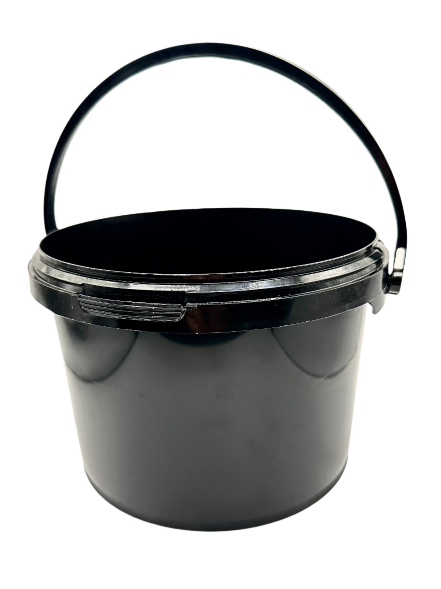 11 Litre Black Bucket