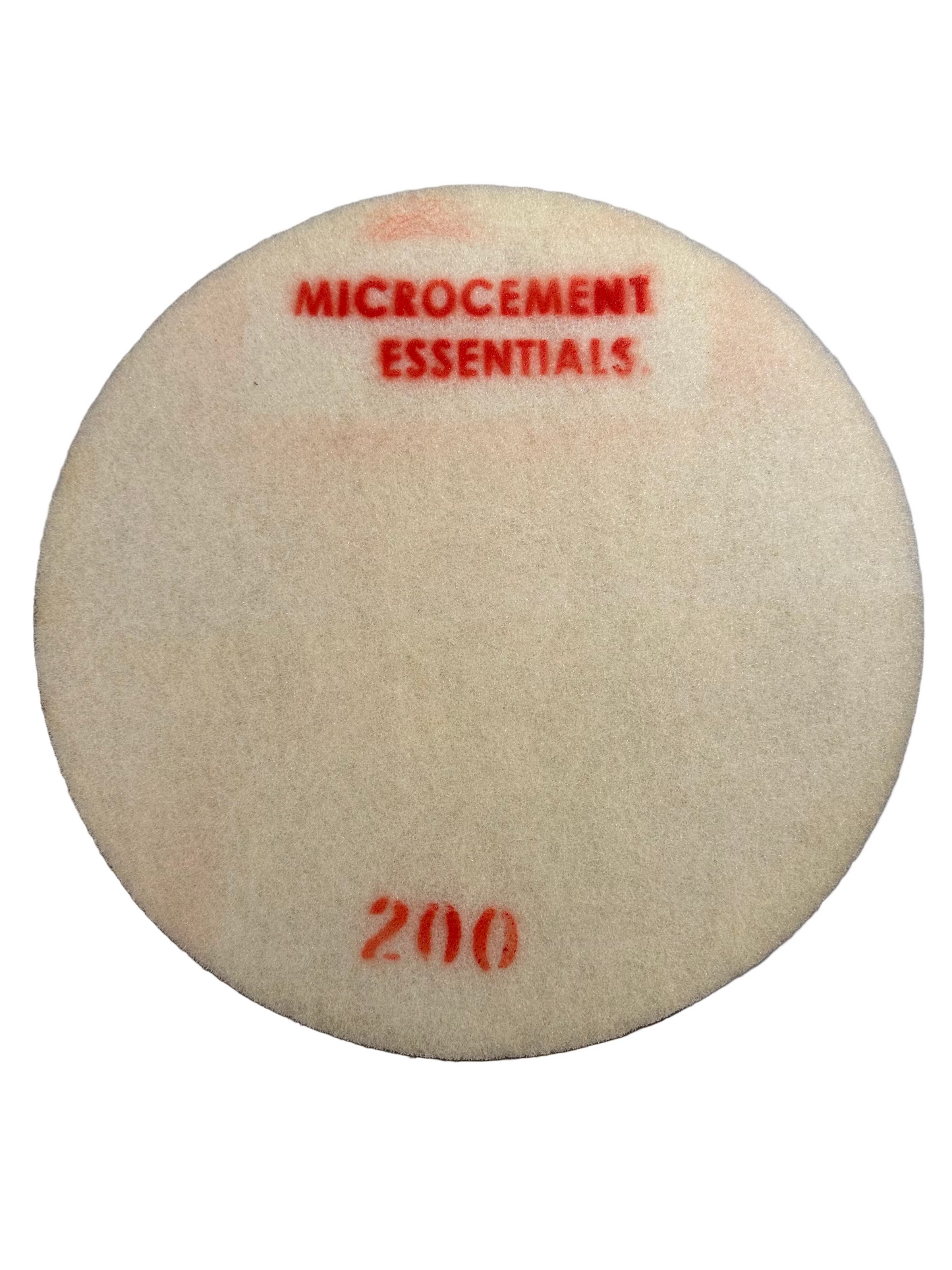 17" Diamond Resin Coated Sanding Disc For Microcement