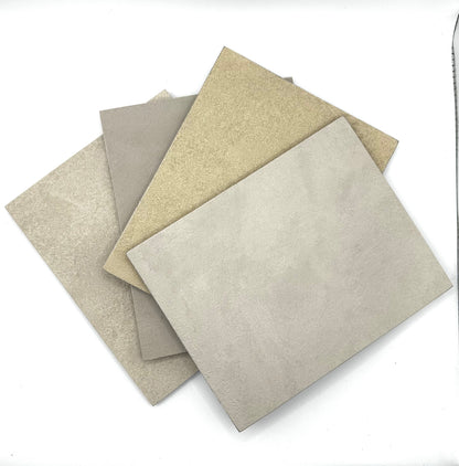 Microcement Samples - Pack of 5