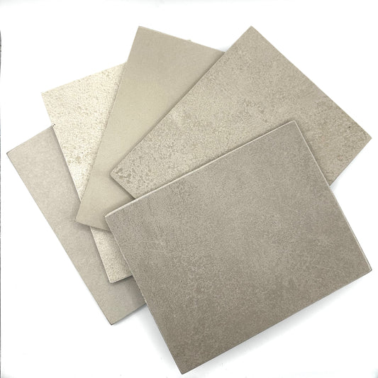 Microcement Samples - Pack of 5