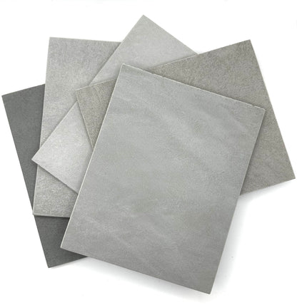 Microcement Samples - Pack of 5