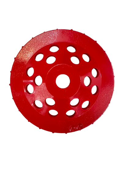 180mm Diamond Grinding Cup - 30 Grit