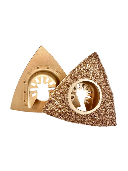 Multi-tool Carbide Triangular Sanding Pad